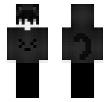 White and Black but Fur