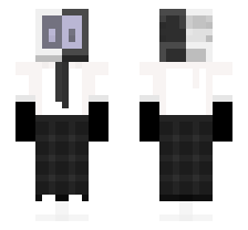robotsan white e black 