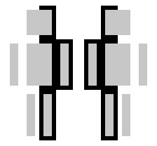 Black & White Outline