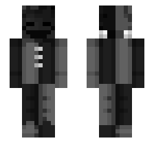 Black and White Clown