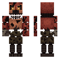 Five Nights at Freddy's 4 - Nightmare Foxy