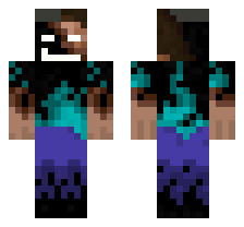 Mr black Fusion herobrine