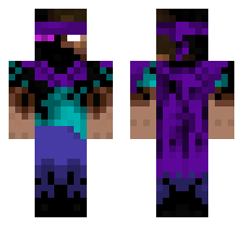 ninja ender Herobrine