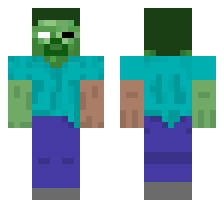 Herobrine zombie 