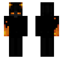 DEMON DARK FIRE SKIN#10