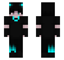 DEMON DARK FIRE SKIN#23
