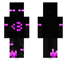 DEMON DARK FIRE SKIN#21