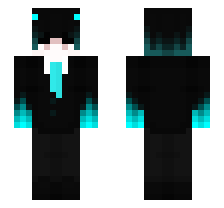 DEMON DARK FIRE SKIN#24
