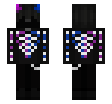 DEMON DARK FIRE SKIN#6