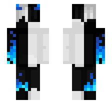 DEMON DARK FIRE SKIN#16