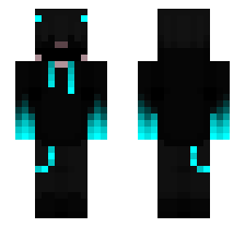 DEMON DARK FIRE SKIN#26