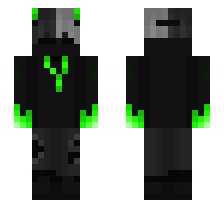 DEMON DARK FIRE SKIN#15