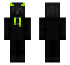 DEMON DARK FIRE SKIN#8