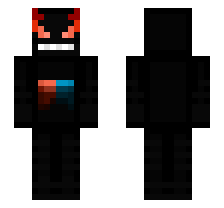DEMON DARK FIRE SKIN#7