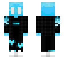 DEMON DARK FIRE SKIN#18