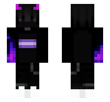 DEMON DARK FIRE SKIN#9