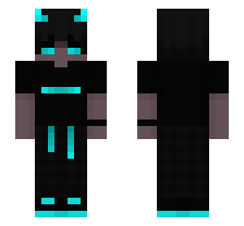 DEMON DARK FIRE SKIN#26