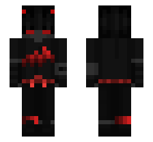 DEMON DARK FIRE SKIN#3