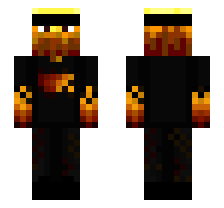 DEMON DARK FIRE SKIN#17