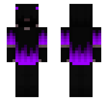 DEMON DARK FIRE SKIN#25