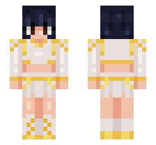 Zoey Traje de Golden 