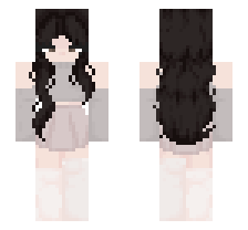 outfit, skirt & sweater