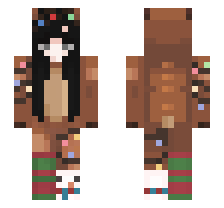 Reindeer with Christmas Lights