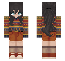 Knitted Pattern Sweater (Girl)