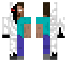 Entity 303 and herobrine