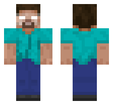 Herobrine (god of the Minecraft)