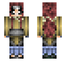 Ameyuri Ringo 『Espadachin de la Niebla - Kiba』