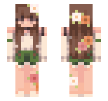 Peak skin (girls)
