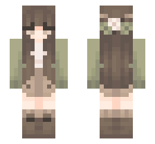 Peak skin (girls)