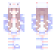 Peak skin (girls)