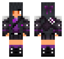 Minecraft Diaries - Aphmau's New Skin