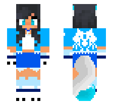 Aphmau winter werewolf ultima