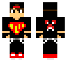 Cool Gamer Boy 2012-2014 Skin Pack