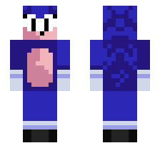 HOG [FNF VS. SONIC.EXE MOD] OFFICIAL MINECRAFT DEFAULT SKIN 