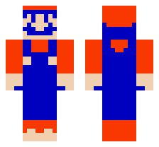 SOMARI [FNF MARIO'S MADNESS MOD EXTRAS] OFFICIAL MINECRAFT DEFAULT SKIN