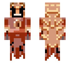 CORONATION DAY PEACH [FNF MARIO'S MADNESS MOD] OFFICIAL MINECRAFT DEFAULT SKIN 