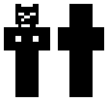 GILBERT/SHROUDED MARIO [FNF MARIO'S MADNESS MOD] OFFICIAL MINECRAFT DEFAULT SKIN 