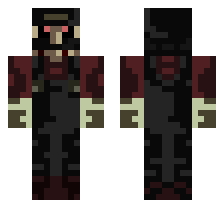 KILOBYTE [FNF HOUSE OF HORRORBREWS MOD] OFFICIAL MINECRAFT DEFAULT SKIN