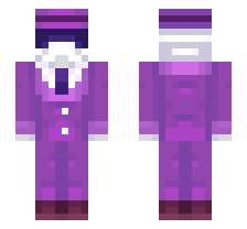 BELLZEBUB/THE GENTLEMAN [FNF HYPNO'S LULLABY MOD] OFFICIAL MINECRAFT DEFAULT SKIN 
