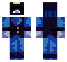 MEXICAN MX [FNF MARIO'S MADNESS D'SIDES MOD] OFFICIAL MINECRAFT DEFAULT SKIN