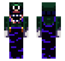 LG [FNF MARIO'S MADNESS MOD] OFFICIAL MINECRAFT DEFAULT SKIN 