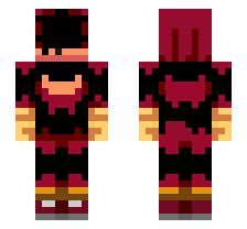 WECHIDNA TRUE FORME [FNF ILLEGAL INSTRUCTION MOD] OFFICIAL MINECRAFT DEFAULT SKIN]