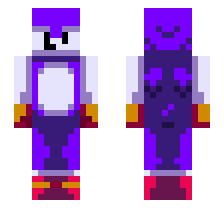 NEEDLEM0USE/SARAH HENDERSON [FNF VS. SONIC.EXE MOD/FNF VS. NEEDLEM0USE MOD] OFFICIAL MINECRAFT DEFAULT SKIN