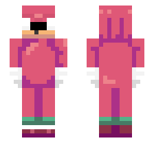 CHAOTIX [FNF ILLEGAL INSTRUCTION MOD] OFFICIAL MINECRAFT DEFAULT SKIN