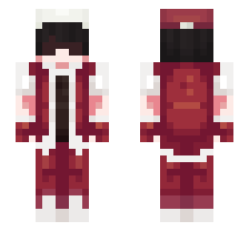 PKMN TRAINER RED [FNF HYPNO'S LULLABY MOD] OFFICIAL MINECRAFT DEFAULT SKIN