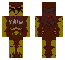 HYPNO [FNF HYPNO'S LULLABY MOD] OFFICIAL MINECRAFT DEFAULT SKIN 